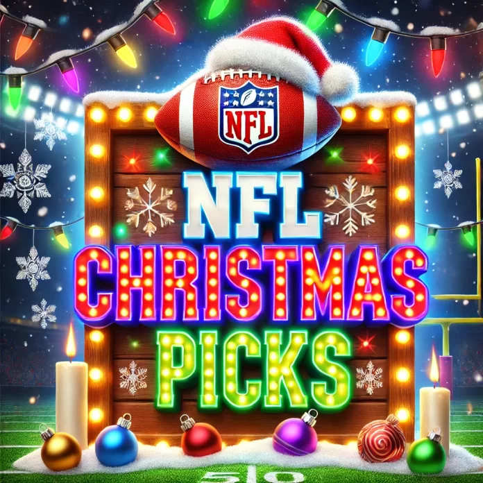 nfl christmas picks