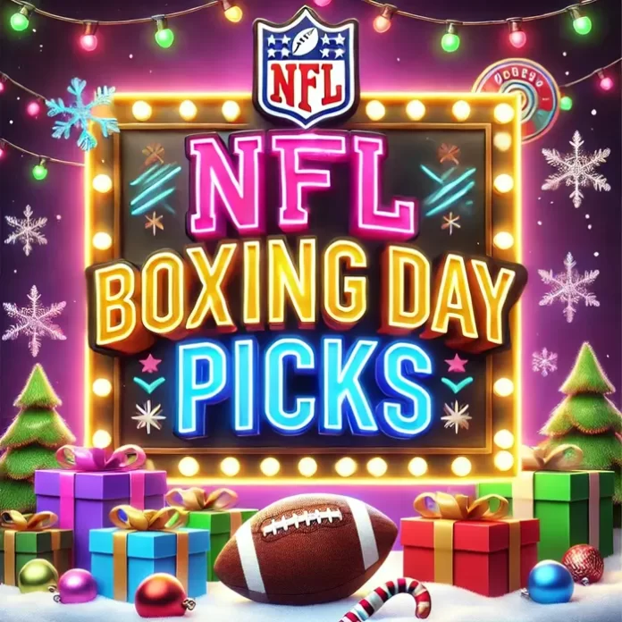 nfl boxing day picks