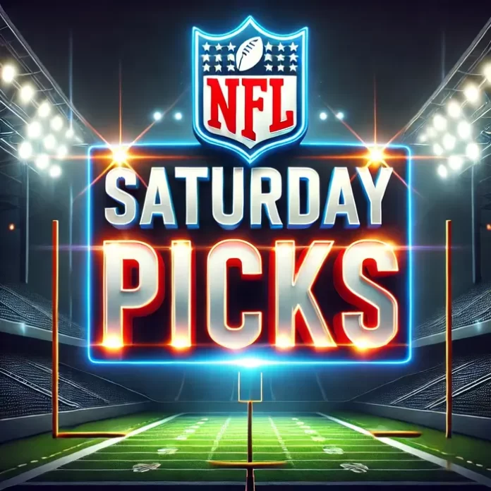 free nfl saturday picks