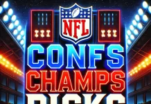 nfl conference championship picks