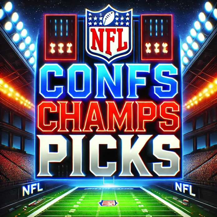 nfl conference championship picks