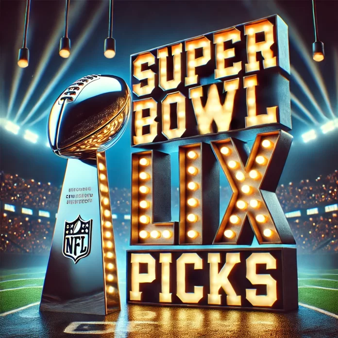 2025 super bowl betting picks